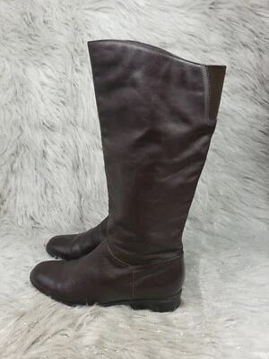 Botas básicas informales de cuero marrón WORTHINGTON talla 7 Foto 1 de 4