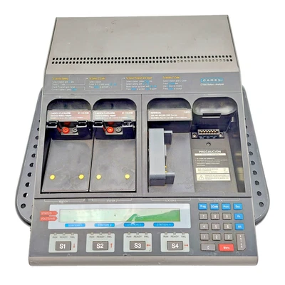 Analizador de batería de 4 bahías Cadex Electronics C7000 (C7000-1) Foto 1 de 4