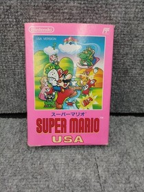 NINTENDO Famicom Soft Super Mario USA Used