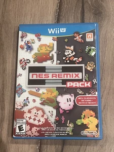 NES Remix Pack (Nintendo Wii U, 2014) NO MANUAL - Bild 1 von 6