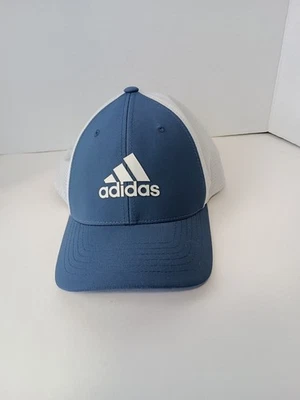 Adidas Мужская Flex эластичной подходит Athletic Sports шляпа бейсбольная кепка синий L/XL - Изображение 1 из 4