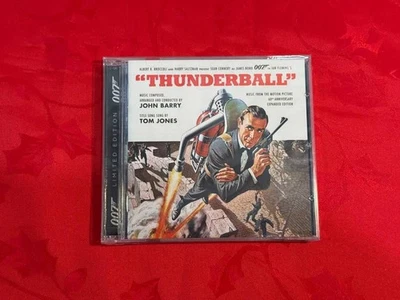 THUNDERBALL  60th ANNIVERSARY EXPANDED CD Soundtrack Express Shipping - image 1 of 4
