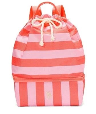 СОВЕРШЕННО новый выпуск Victoria's Secret Beach кулер рюкзак лето 2025, новый с Ярлыками $59.95 - Изображение 1 из 4
