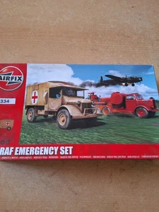 Airfix RAF Emergency Set Krankenwagen 1:76 - Bild 1 von 1