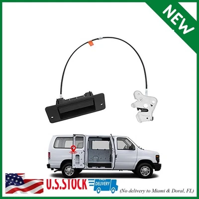 Right Side Door Handle for Ford E150 E250 E350 Econoline Van Super Duty 1992-200 Foto 1 de 4