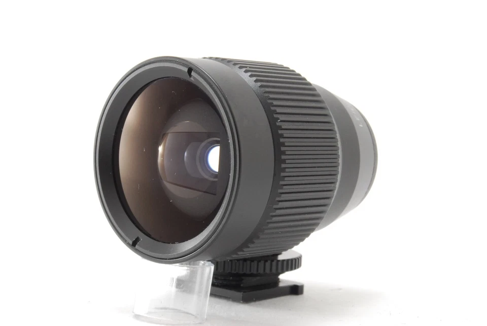 [EM PERFEITO ESTADO] Visor externo Leica 21 24 28mm para M com caixa e manual JAPÃO - Imagem 1 de 4