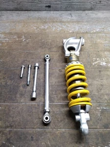 2007 05-08 Ducati Monster S2R 800 Rear Shock A Sorber Suspension Linkage Link - Picture 1 of 12