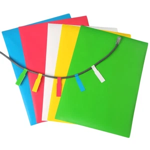  15 Pcs Netzwerkkabel -Etikettaufkleber Identifikationsmarker-Tags - Afbeelding 1 van 12