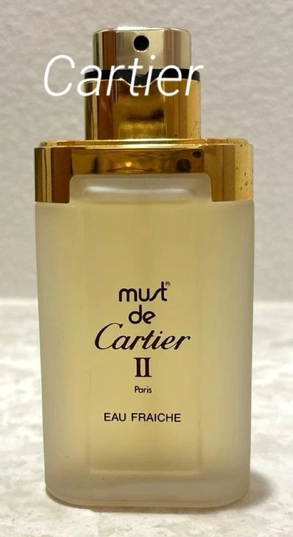 Cartier Must De Cartier II Fragrances for Women for sale | eBay