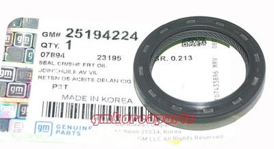 CHEVROLET ACDelco Front Crank Seal 25194224  31*42*7 CRUZE SONIC (GMKOREAPARTS) - Image 1 of 4