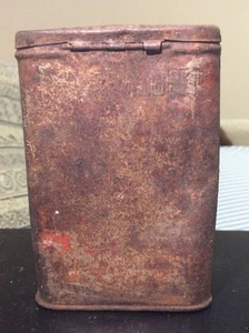 Rusty Antique Unsearched 1800s/Early 1900s Prince Albert Bank .80LB Old US Coins - Bild 1 von 5