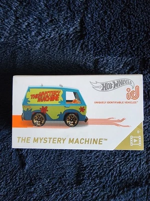 Hot Wheels id Limited Run Collectible The Mystery Machine Series 1 NEW - Image 1 of 4
