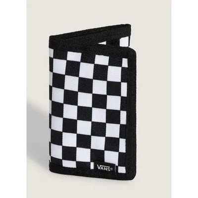 Portafogli Vans Slipped Blk wht - Immagine 1 di 2