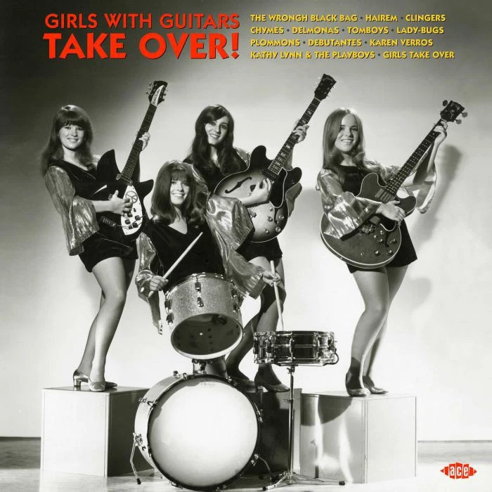 Various Artists Girls With Guitars Take Over (Vinyl) 12" Album Coloured Vinyl - Bild 1 von 1