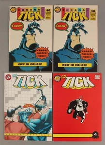 Vintage Ben Edlund THE TICK New England Comic Books No. 4 & Special Editions - Picture 1 of 24