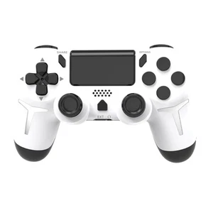 GAMINJA Wireless Bluetooth Gamepad with Touchpad PS4 PS3 PC Dual Vibration - Picture 1 of 23