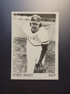 1975 Waterloo Royals TCMA John Hart - Bild 1 von 2
