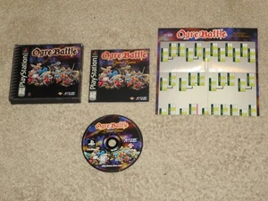 Ogre Battle Limited Edition Playstation 1 PS1 100% Komplett mit MAP RPG CIB RAR - Bild 1 von 2