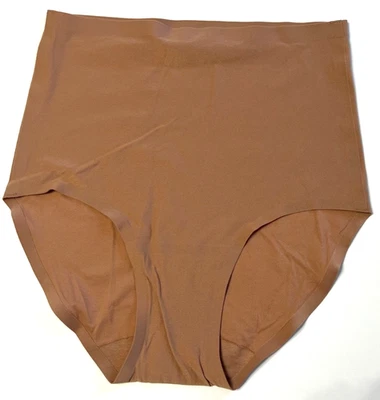 Chantelle ONE SIZE (XS-XL) SoftStretch Brief Panty 2647 NWOT Toffee - Image 1 of 4