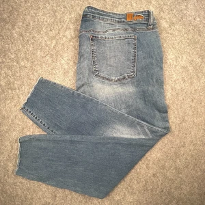 Women’s Size 22W 40x27 KUT from the Kloth Jeans Blue Denim Straight Leg Stretch - Picture 1 of 13