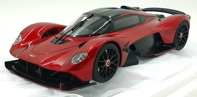 Top Speed 1/18 Scale Resin TS0539 - Aston Martin Valkyrie - Hyper Red - Image 1 of 4