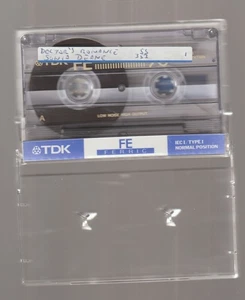 TDK FE C90 Audio Cassette Tapes  ~ Ferric ~ Normal ~ Job Lot of 50 Used Tapes - Picture 1 of 2