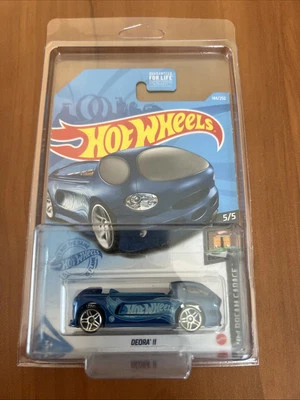 Hot Wheels Dream Garage TREASURE HUNT BLUE Deora II Surf Board 2 Seater Cabin - Image 1 of 3