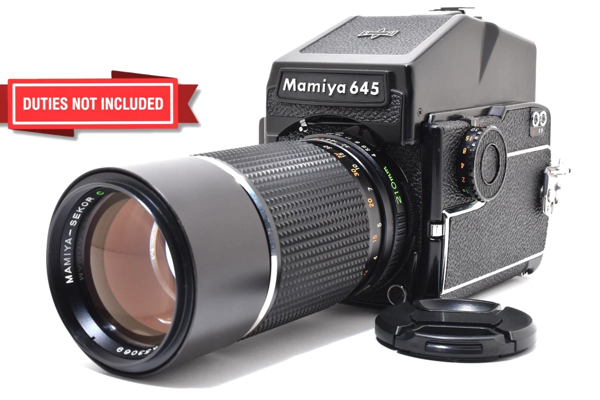 Preços baixos em Mamiya 645 1000s | eBay