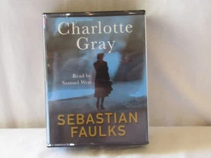 4 CASSETTE AUDIO BOOK CHARLOTTE GRAY BY SEBASTIAN FAULKS. - Picture 1 of 3