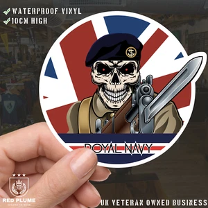 Vinyl Fix Bayonets Royal Navy Sticker - Picture 1 of 4