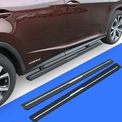 Подходит для BMW X5 E70 2011-13 складная электрическая подножка боковые пороги силовой порог - Изображение 1 из 4