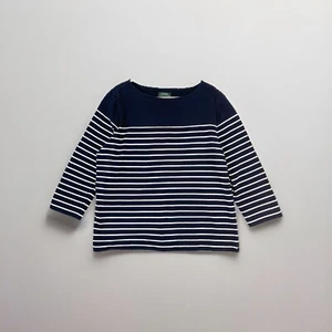 Camicia top da donna blu navy Lauren lavorata a maglia manica a 3/4 taglia 3X - Foto 1 di 5