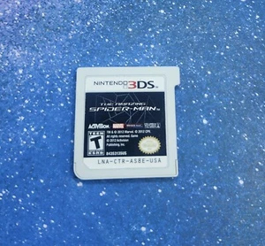 The Amazing Spider-Man (Nintendo 3DS, 2012) Genuine OEM Authentic Tested - Picture 1 of 9