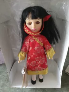 Vintage Effanbee International Doll "China" - Picture 1 of 4