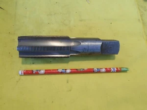 GOOD USED 1 1/2"-12 TAP 6 flute plug threading tool tapping FRA YUGOSLAVIA - Picture 1 of 1