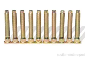 60mm Long Extended Wheel Studs Fit Lexus IS300 m12x1.5x60 K:14.22 10pc Year 2006 - Picture 1 of 4