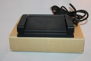 SANYO FS-92 FOOT PEDAL CONTROL FOR TRC 9000 9100 9040 9400 TRANSCRIBERS NEW - Picture 1 of 4