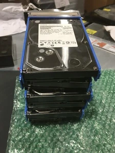 LOT OF 5 Hitachi HUA722010CLA330 / 0A39289 1TB SATA 3.5" 7200 RPM Hard Drive - Picture 1 of 4