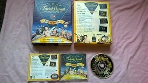 TRIVIAL PURSUIT CD-ROM EDITION - 1995 PC GAME - ORIGINAL RARE BIG BOX EDITION b - Picture 1 of 7