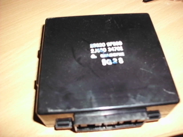 Modulo centralina clima Nissan Primera P11 berlina 96-02 28520 9F500 - Immagine 1 di 1