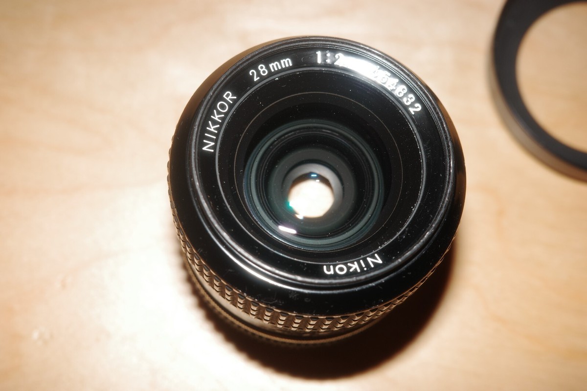 Nikon F f/2 Camera Lenses 28mm Focal for sale | eBay Nikon F f/2 Camera Lenses 28mm Focal for sale | eBay
