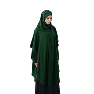 Burqa Muslim Women Hijab Dress Overhead Prayer Amira Abaya Kaftan Khimar Ramadan - Picture 1 of 93