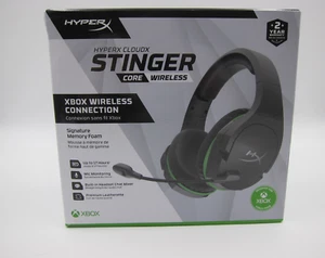 Auriculares inalámbricos para juegos HyperX CloudX Stinger Core Xbox *LEER* - Imagen 1 de 5