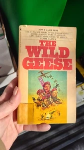 The Wild Geese by Daniel Carney (1978, Trade Paperback, Bantam Book)Movie Tie In - Picture 1 of 11