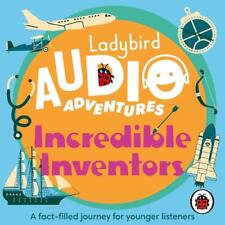 Incredible Inventors: Ladybird Audio Adventures by Ladybird, NEW Book, FREE & FA