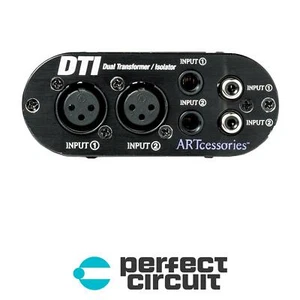 ART DTI Dual Transformer / Isolator PRO AUDIO - NEW - PERFECT CIRCUIT - Picture 1 of 2