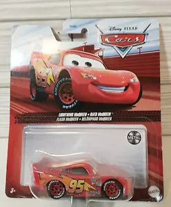 Disney Pixar Cars Metal Lightning McQueen Rato McQueen - Picture 1 of 5