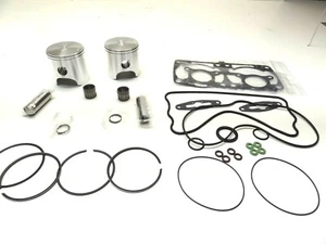 FIX KIT WISECO PISTONS 2008-2010 Polaris Dragon 800 RMK Top End Kit Gaskets - Picture 1 of 4