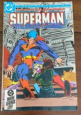 SUPERMAN DC COMIC BOOK APRIL 1985 SUPERMAN THE SECRET YEARS 3