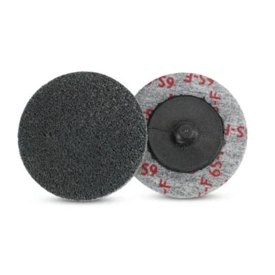 Paquete de 5 discos unificados de cambio rápido de 2 pulgadas 6SF S/C pulido fino tipo R Roloc Foto 1 de 4